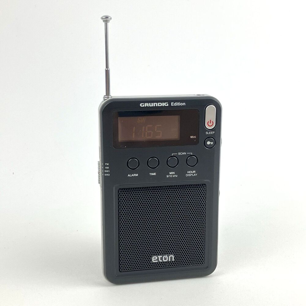 Eton Elite Mini Am/Fm Short Wave Pocket Radio
